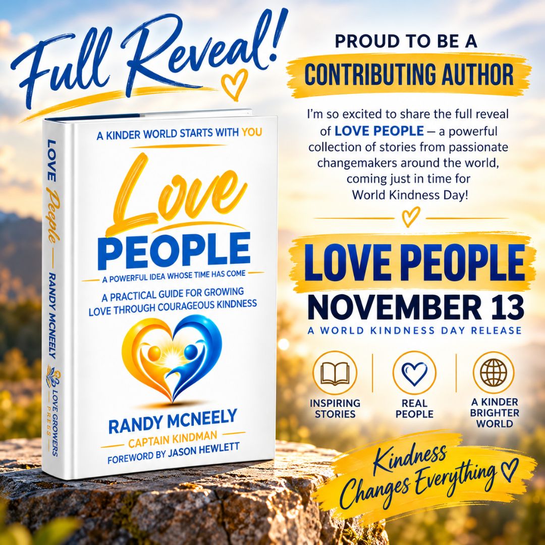 Love People book reveal